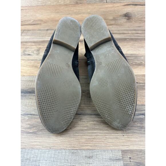 Eric Michael Hayley Women's Smooth Leather Ankle Boots Green Size 39|8 - Picture 7 of 7